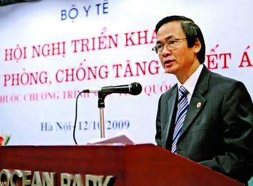 Phòng chống bệnh tăng huyết áp - Giảm gánh nặng bệnh tật