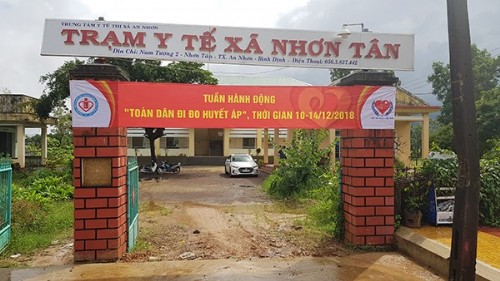 Tuần hành động “Toàn dân đi đo huyết áp”