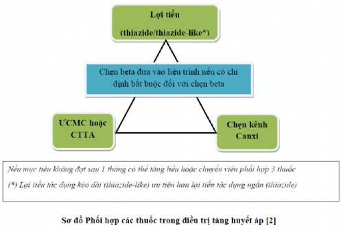 Chiến lược mới trong sử dụng thuốc điều trị tăng huyết áp (cập nhật 2018)